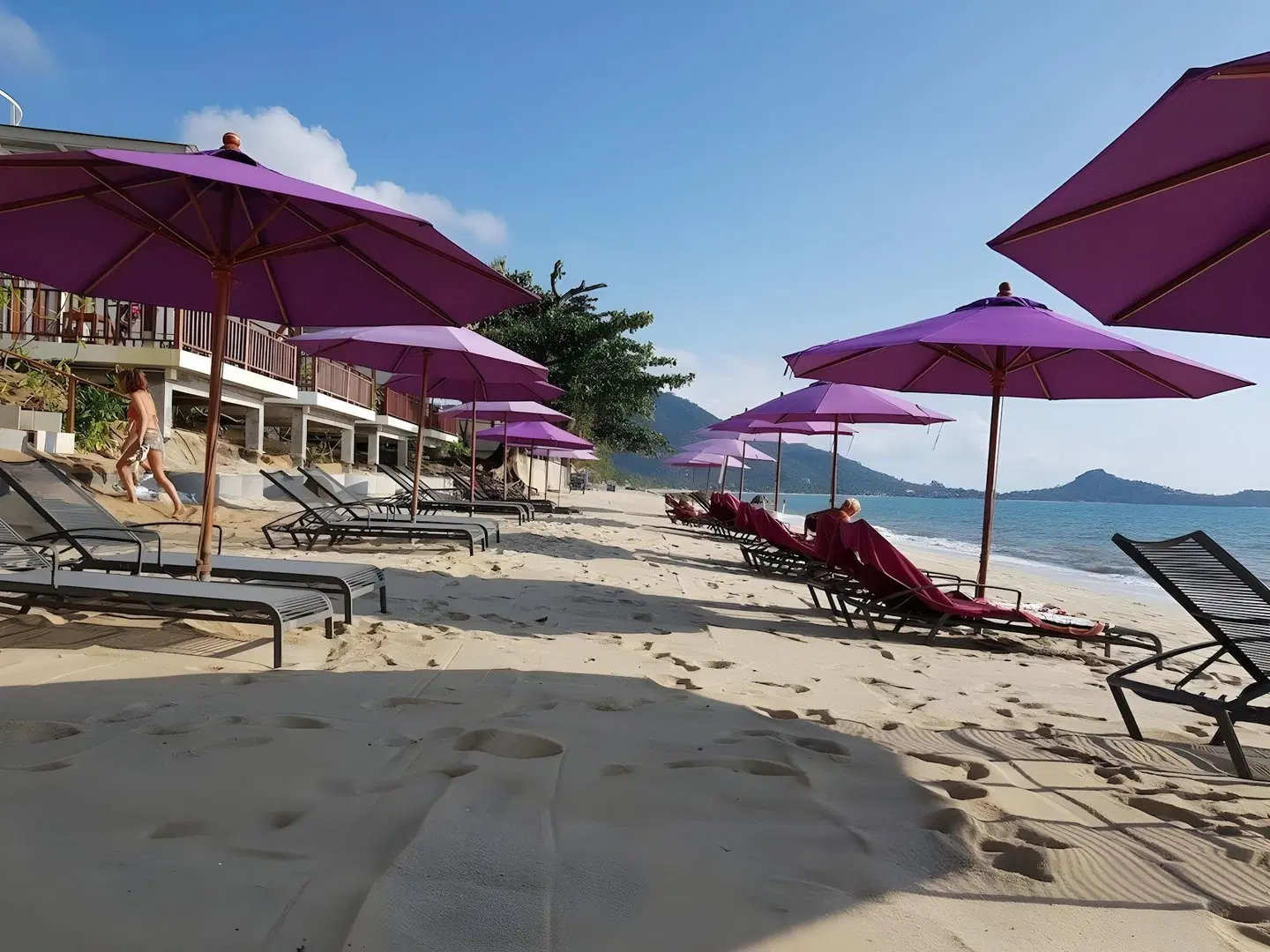 White Sand Samui Resort Strand