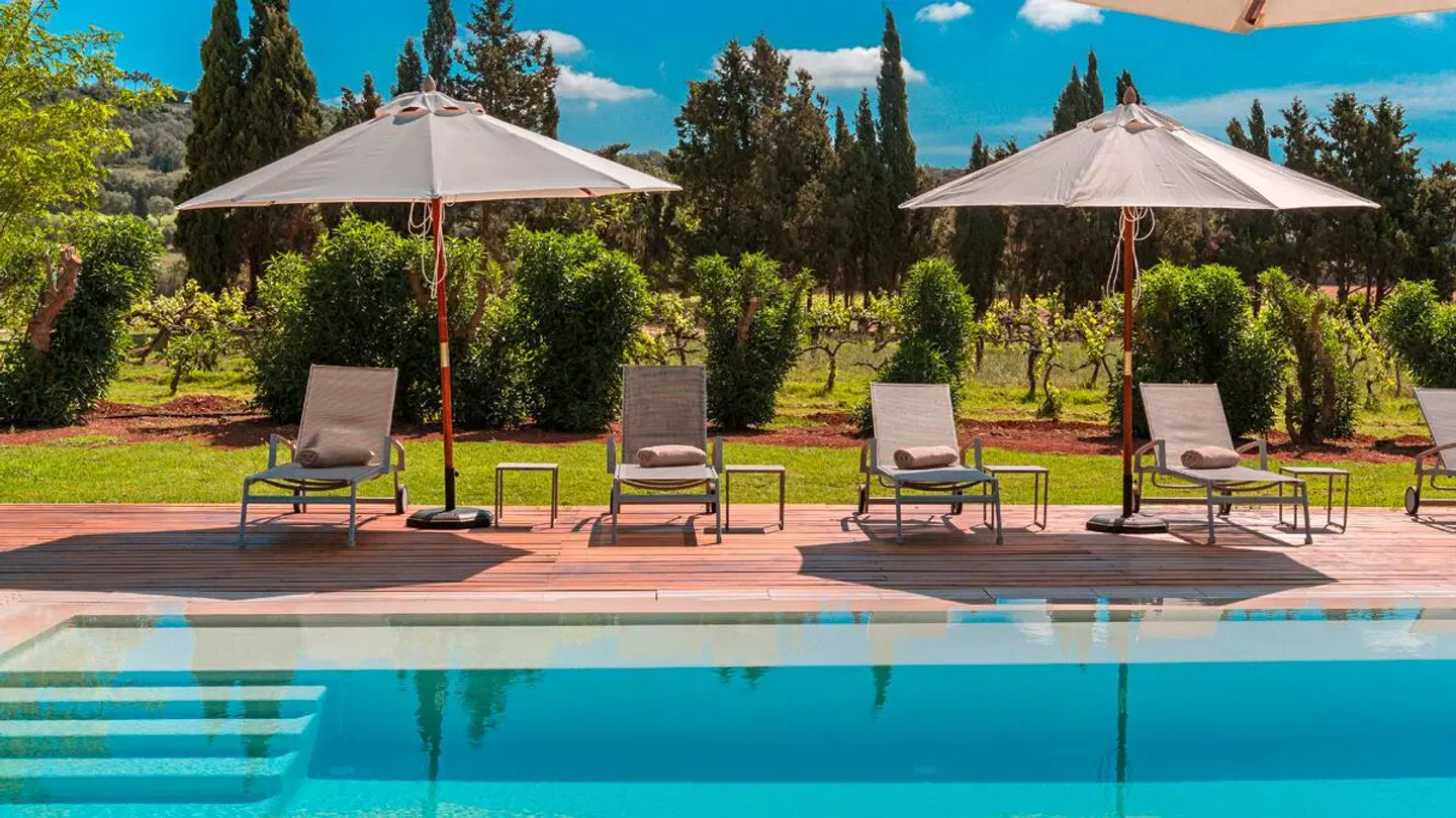 Finca Agroturismo Es Mayolet OUTDOOR_POOL
