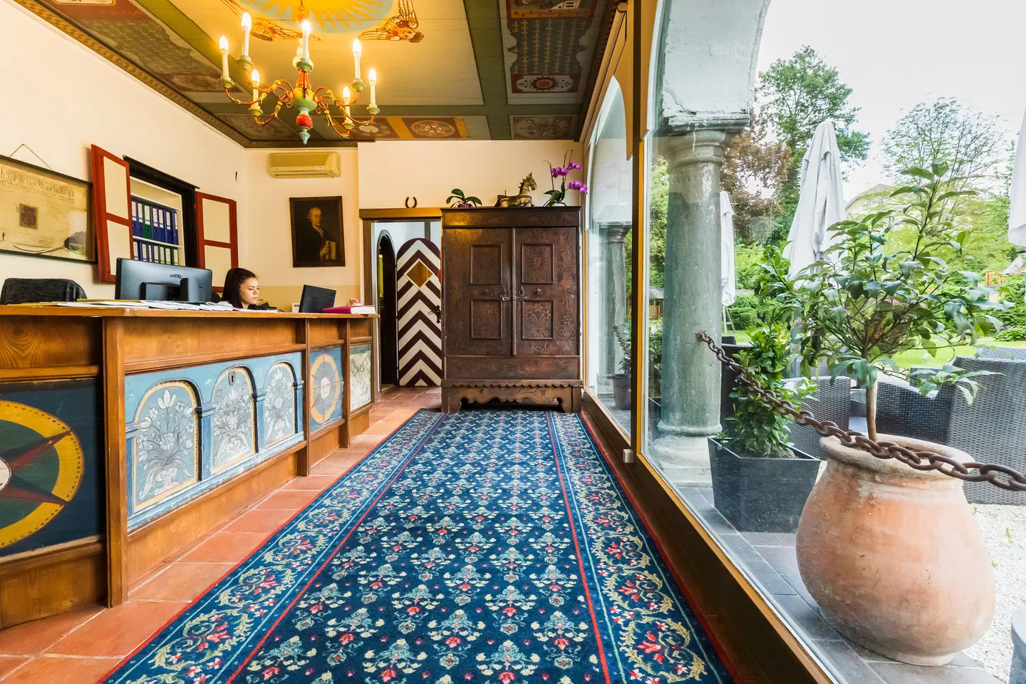 Hotel Schloss Leonstain LOUNGE_LOBBY