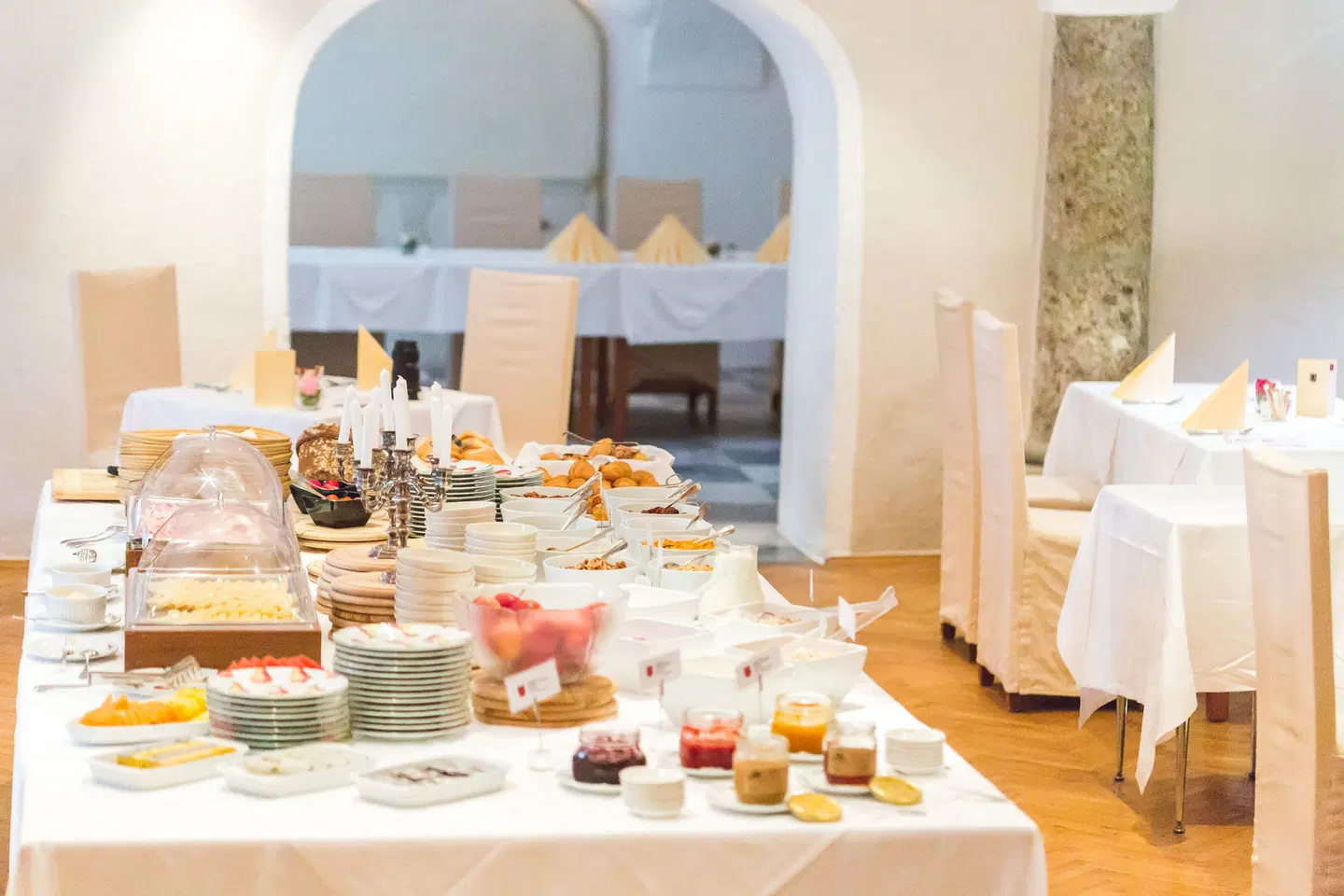 Hotel Schloss Leonstain Restaurant