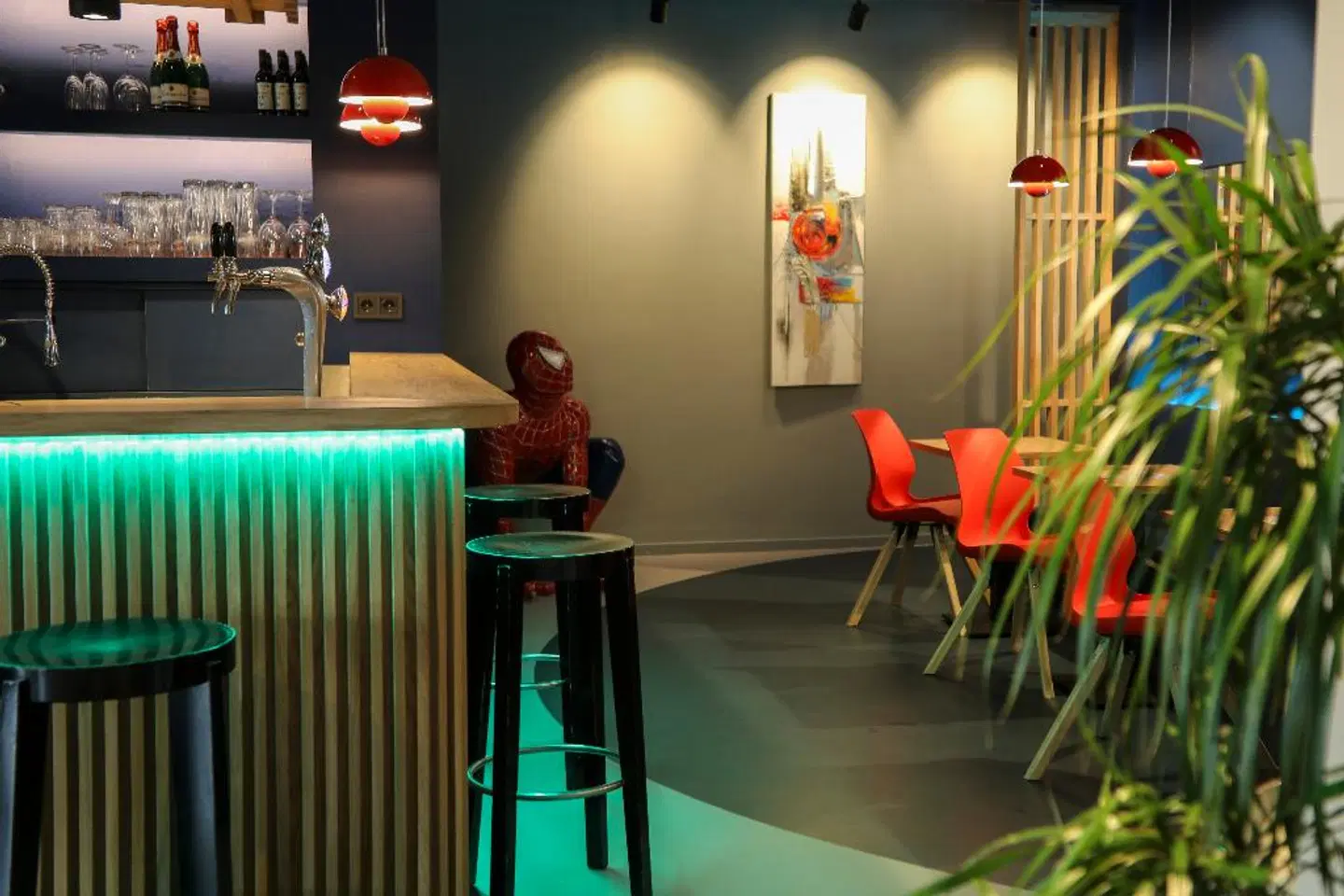 acama Kreuzberg Hotel + Hostel Bar