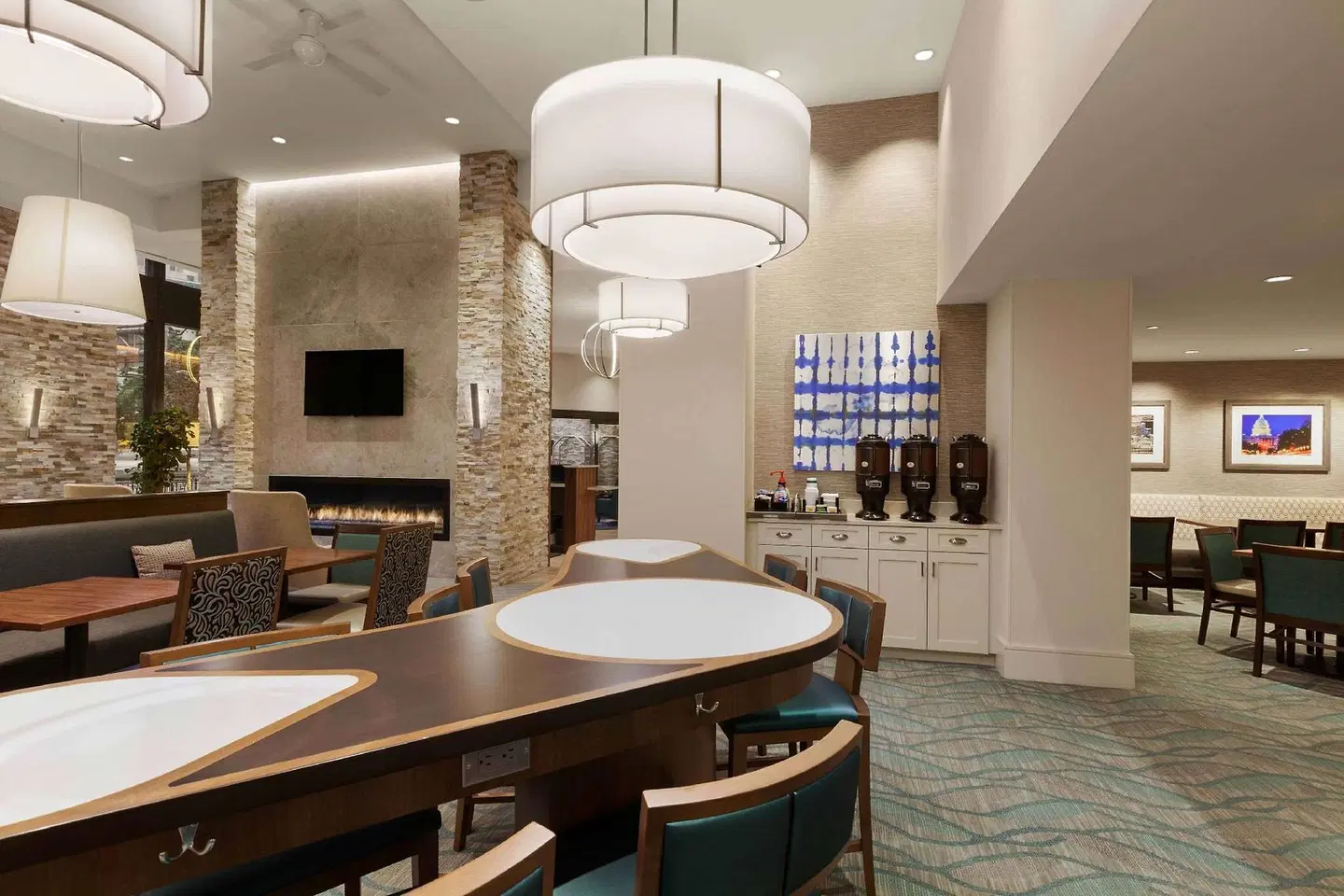 Homewood Suites By Hilton Washington DC Convention Ctr Area Badezimmer