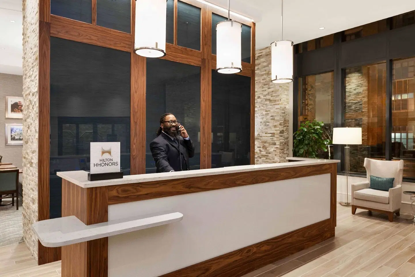 Homewood Suites By Hilton Washington DC Convention Ctr Area LOUNGE_LOBBY