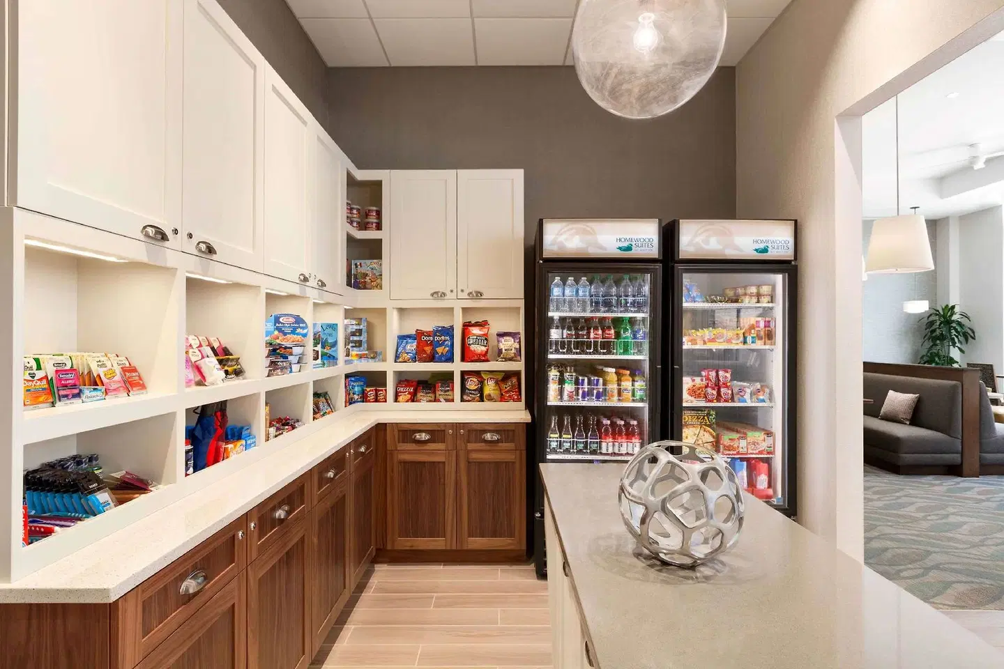 Homewood Suites By Hilton Washington DC Convention Ctr Area Restaurant