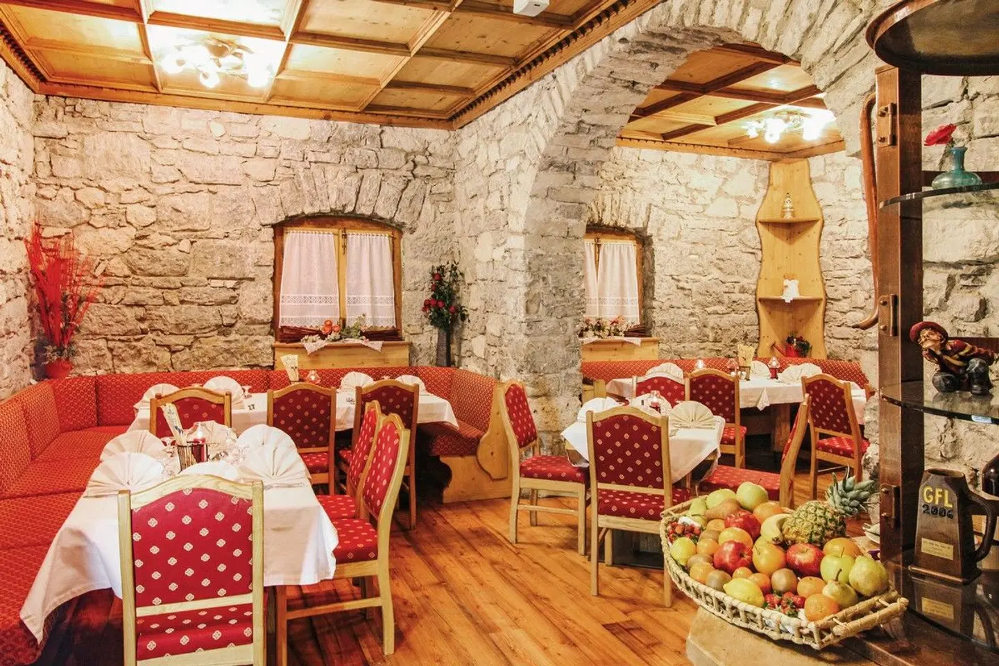 Schloss Hotel Dolomiti Restaurant