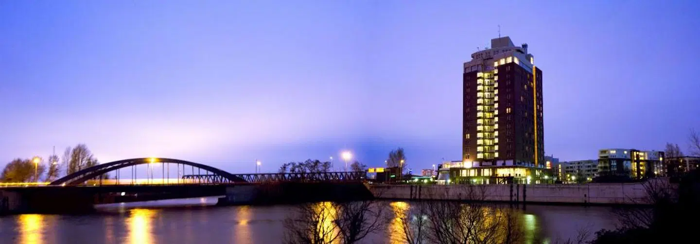 Hotel International Hamburg Terrasse