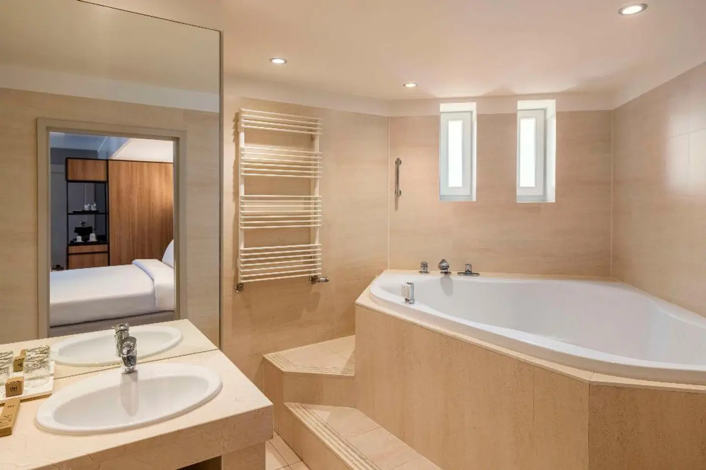 NH Amsterdam Leidseplein Badezimmer