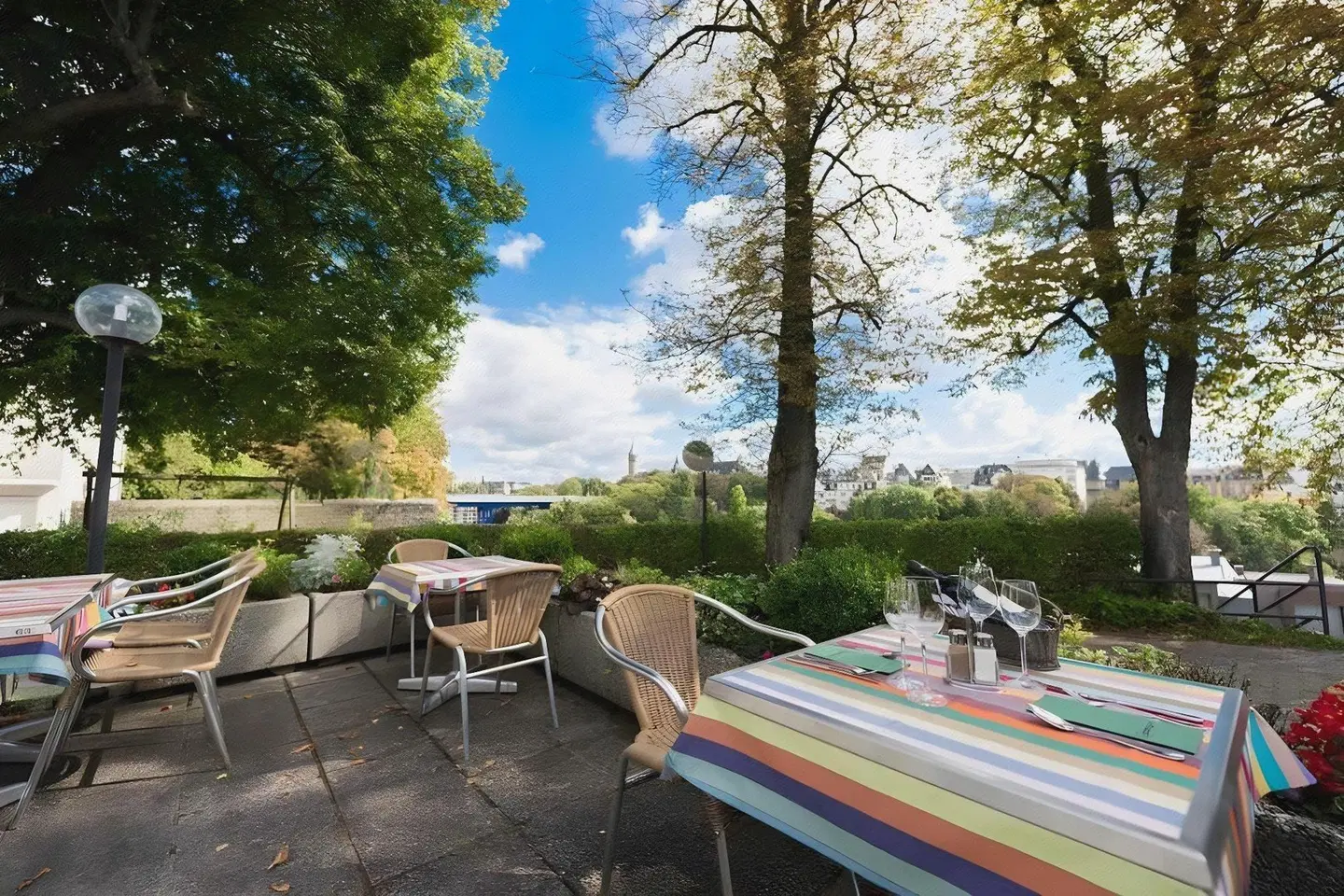 Parc Belle-Vue Terrasse