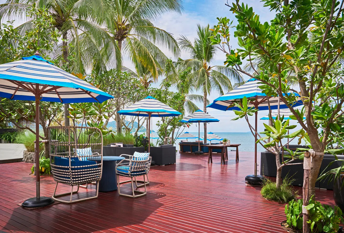 Sea Sand Sun Resort & Villas Terrasse
