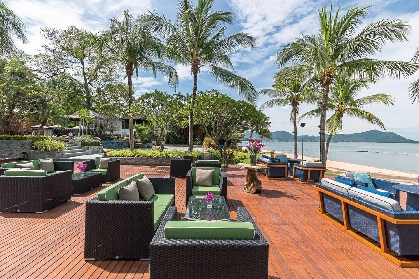 Sea Sand Sun Resort & Villas Terrasse