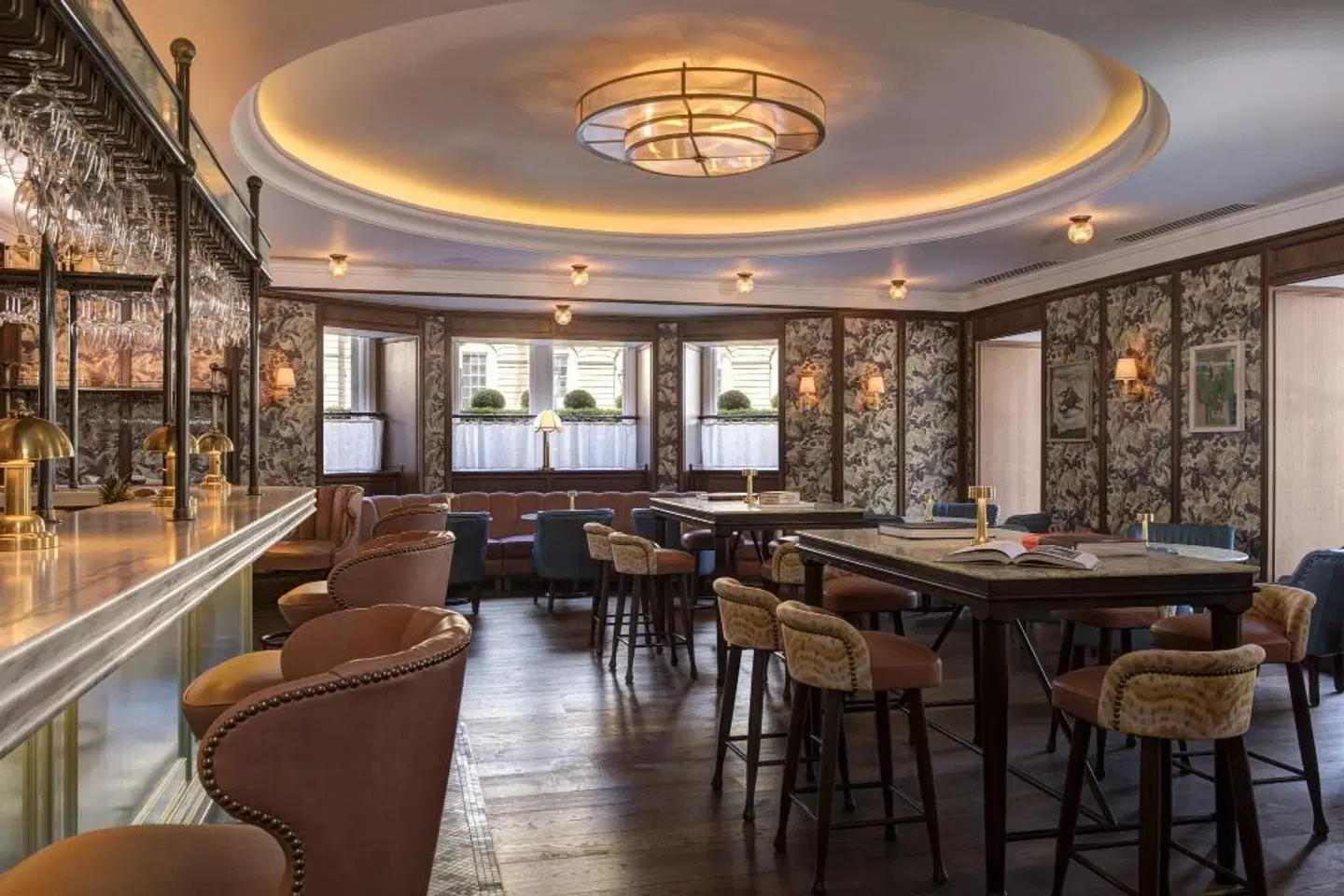 The Balmoral, a Rocco Forte Hotel Bar