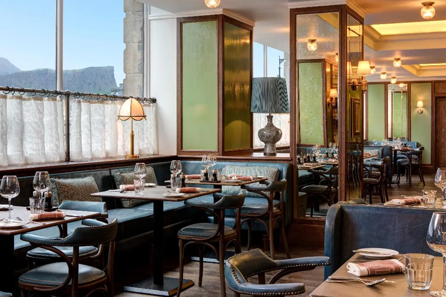 The Balmoral, a Rocco Forte Hotel Restaurant