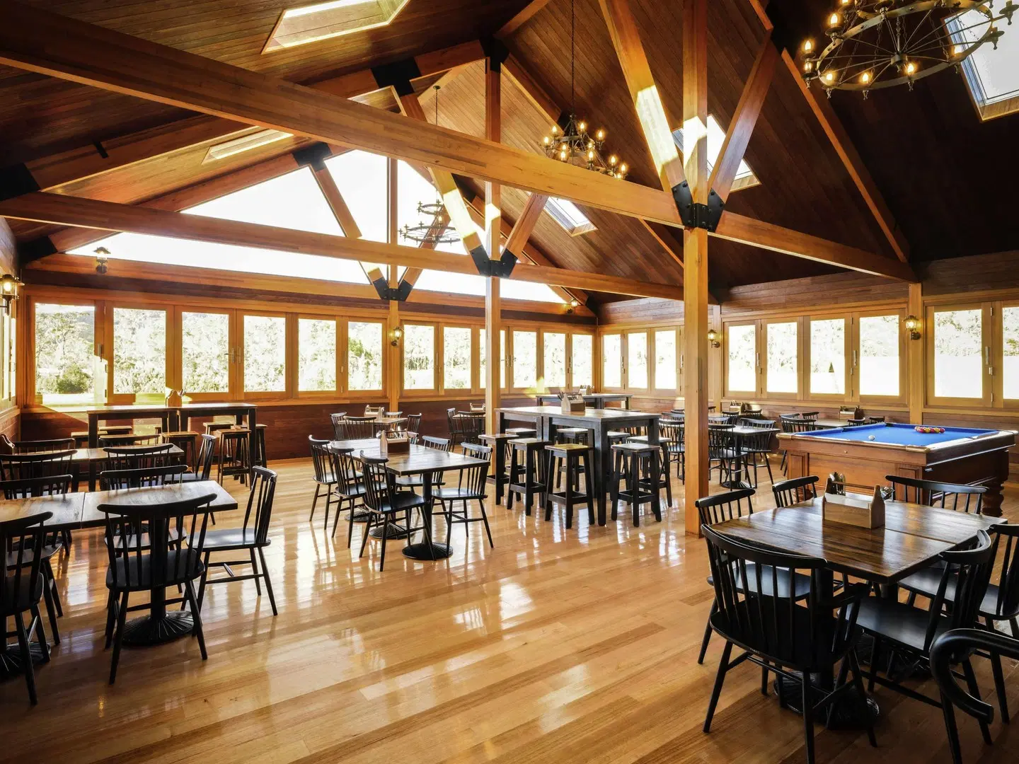 Peppers Cradle Mountain Lodge Bar