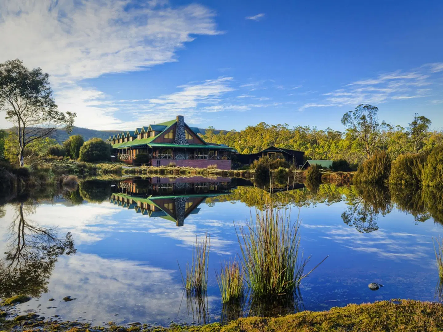 Peppers Cradle Mountain Lodge OUTDOOR_POOL