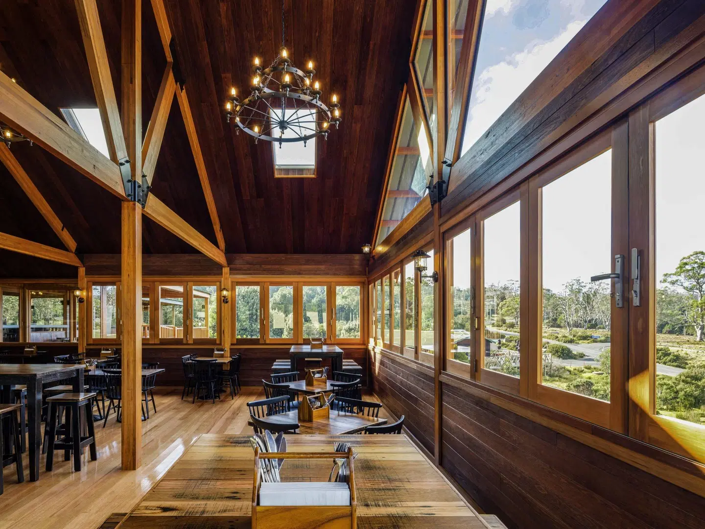 Peppers Cradle Mountain Lodge LOUNGE_LOBBY