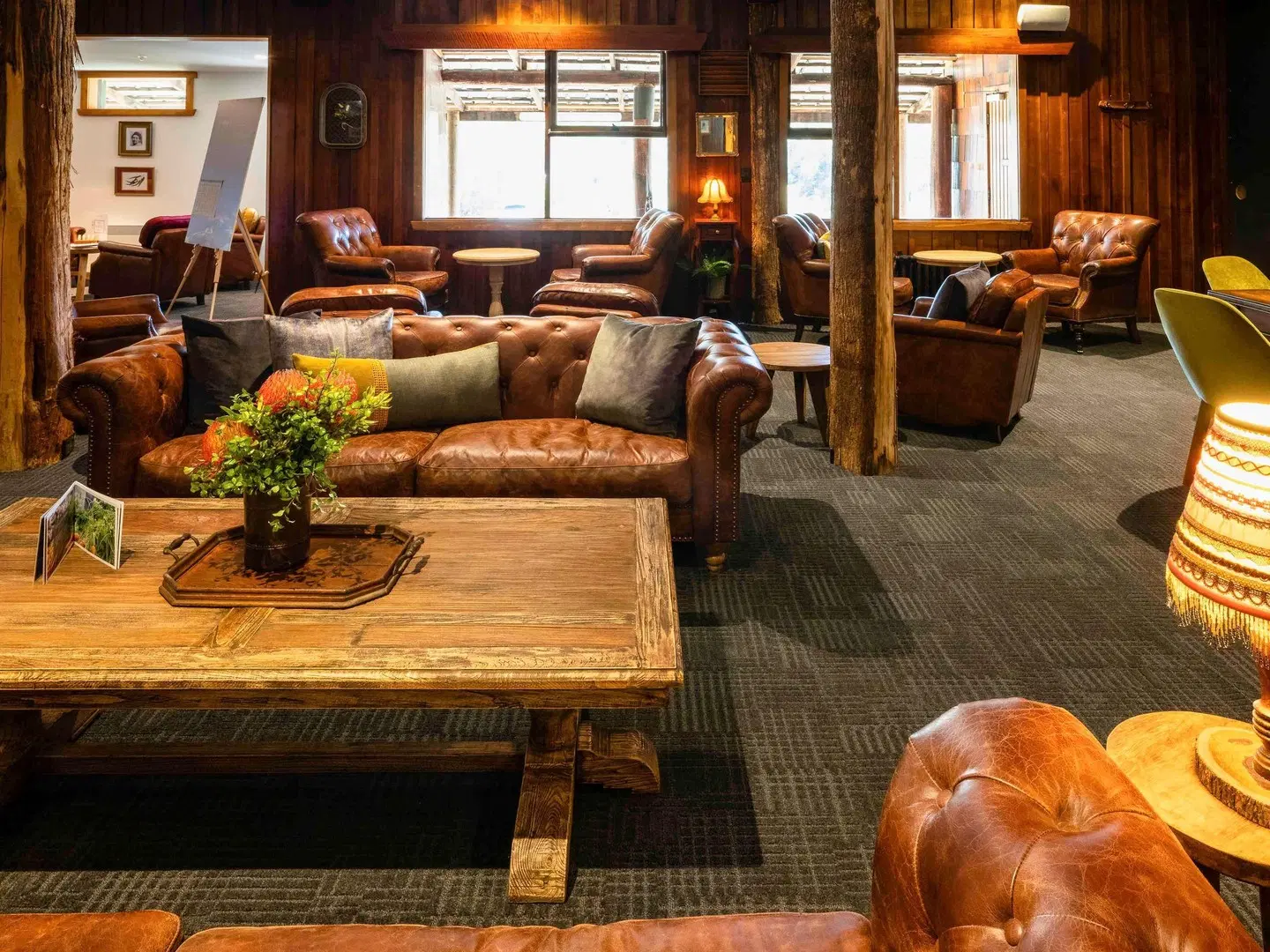 Peppers Cradle Mountain Lodge LOUNGE_LOBBY