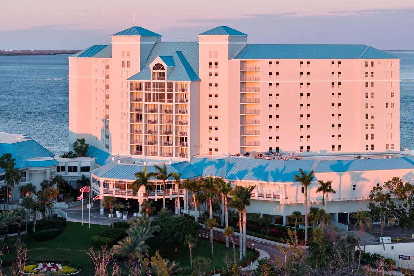 Marriott Sanibel Harbour Resort & Spa EXTERIOR