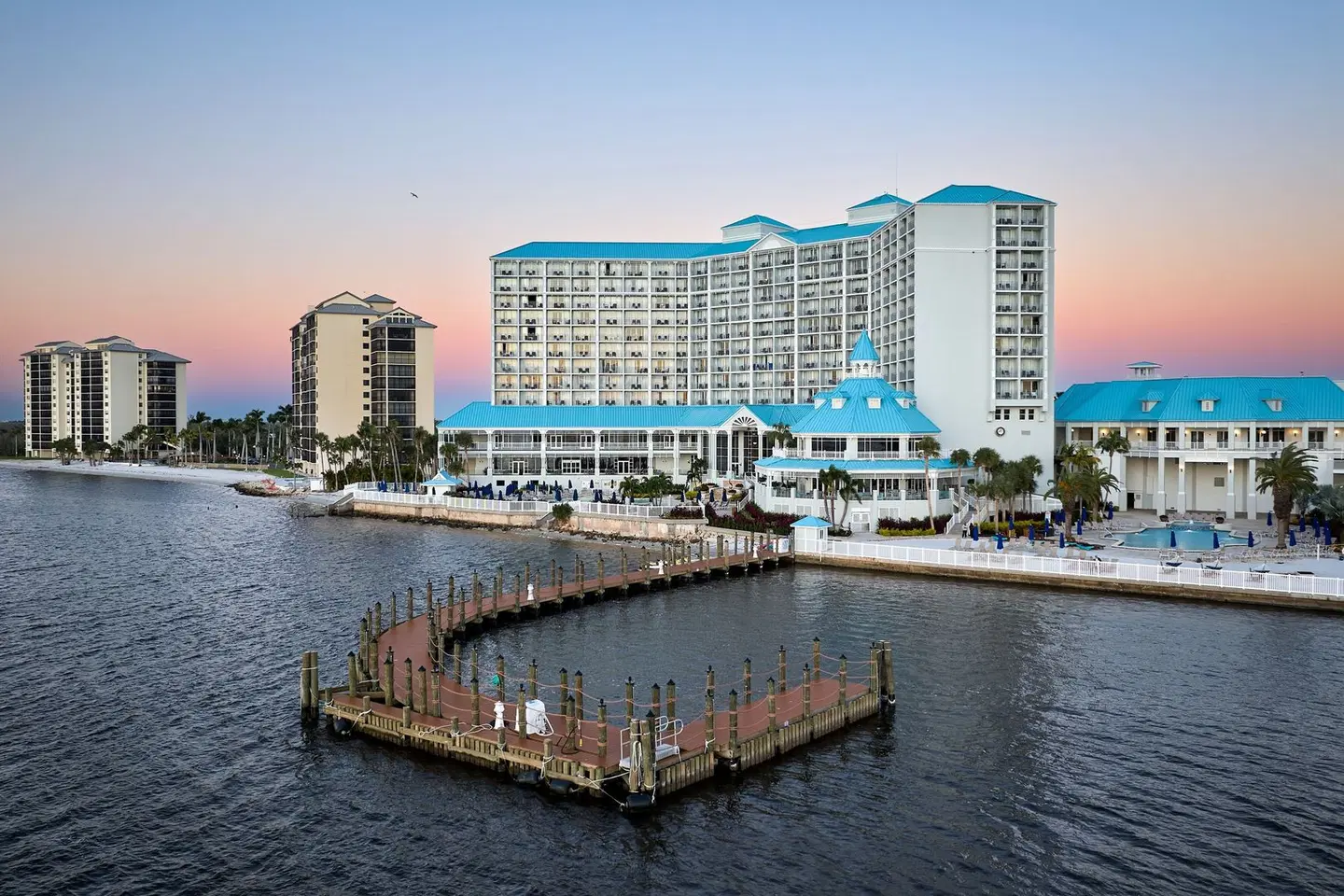 Marriott Sanibel Harbour Resort & Spa EXTERIOR