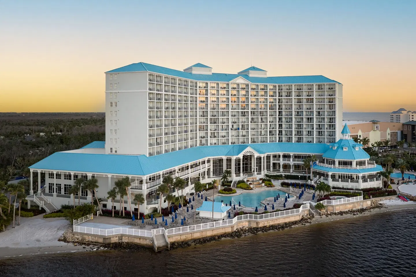 Marriott Sanibel Harbour Resort & Spa EXTERIOR