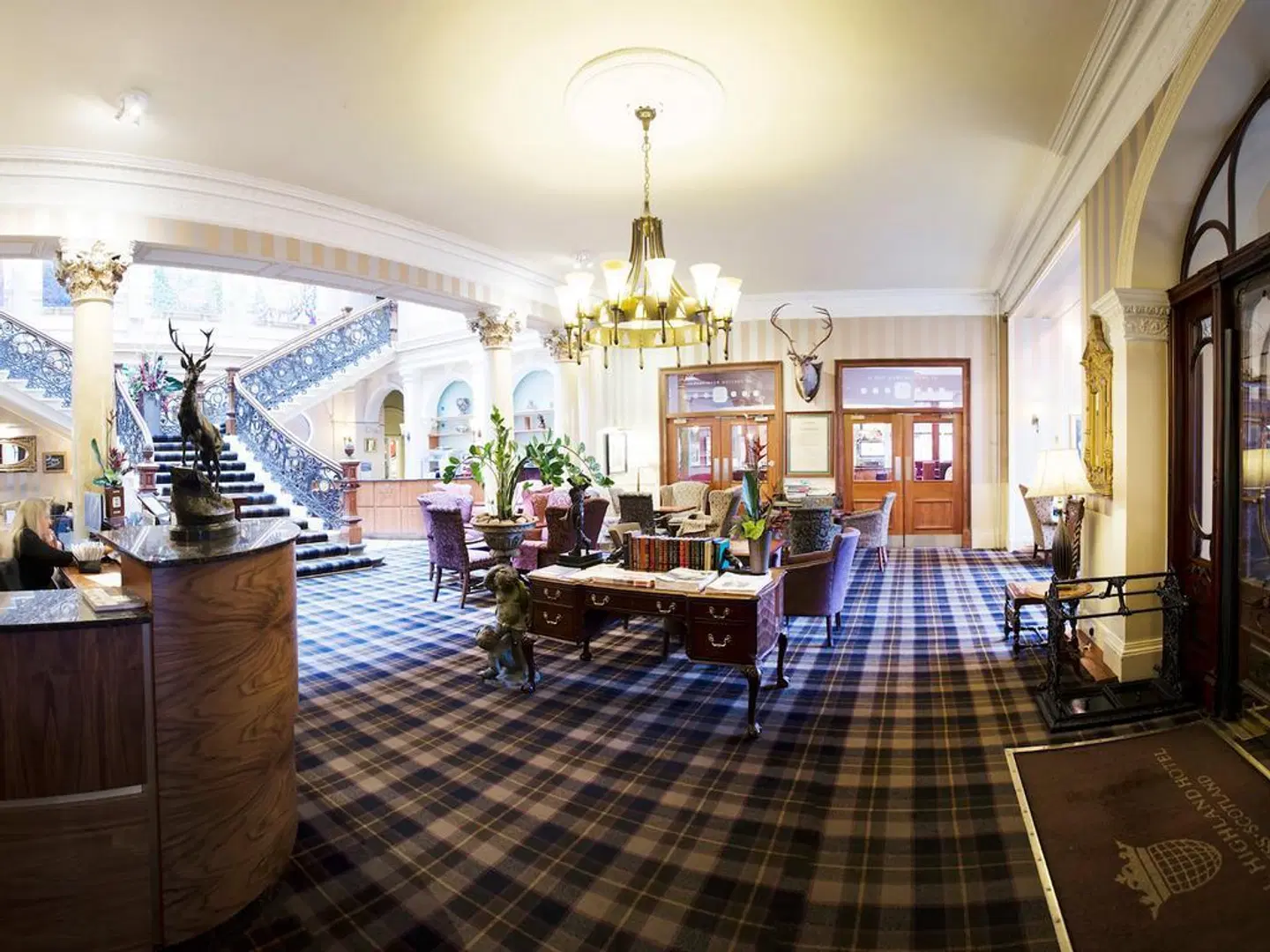 The Royal Highland LOUNGE_LOBBY