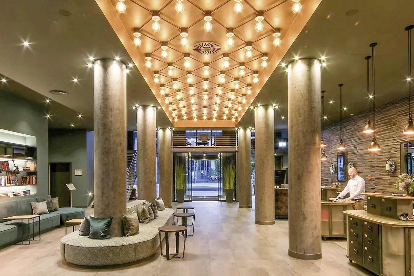 ABION Spreebogen Waterside Hotel Berlin LOUNGE_LOBBY