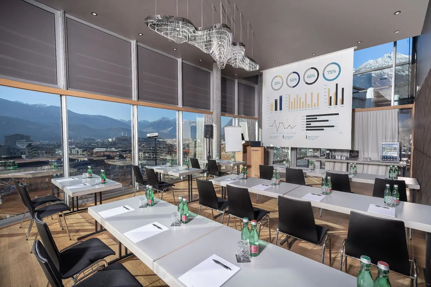 aDLERS Lifestyle-Hotel Konferenz