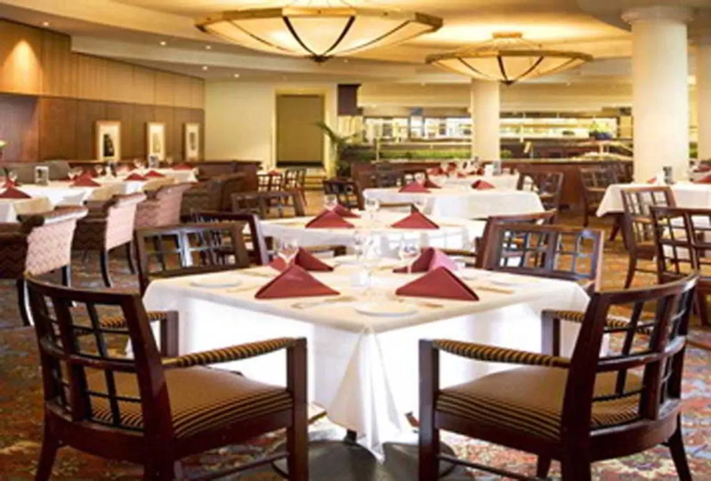 Stamford Plaza Sydney Airport Restaurant