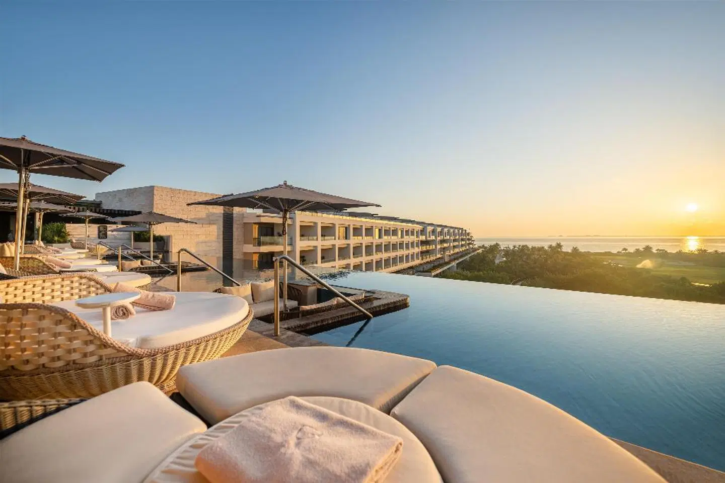 Atelier Playa Mujeres Terrasse