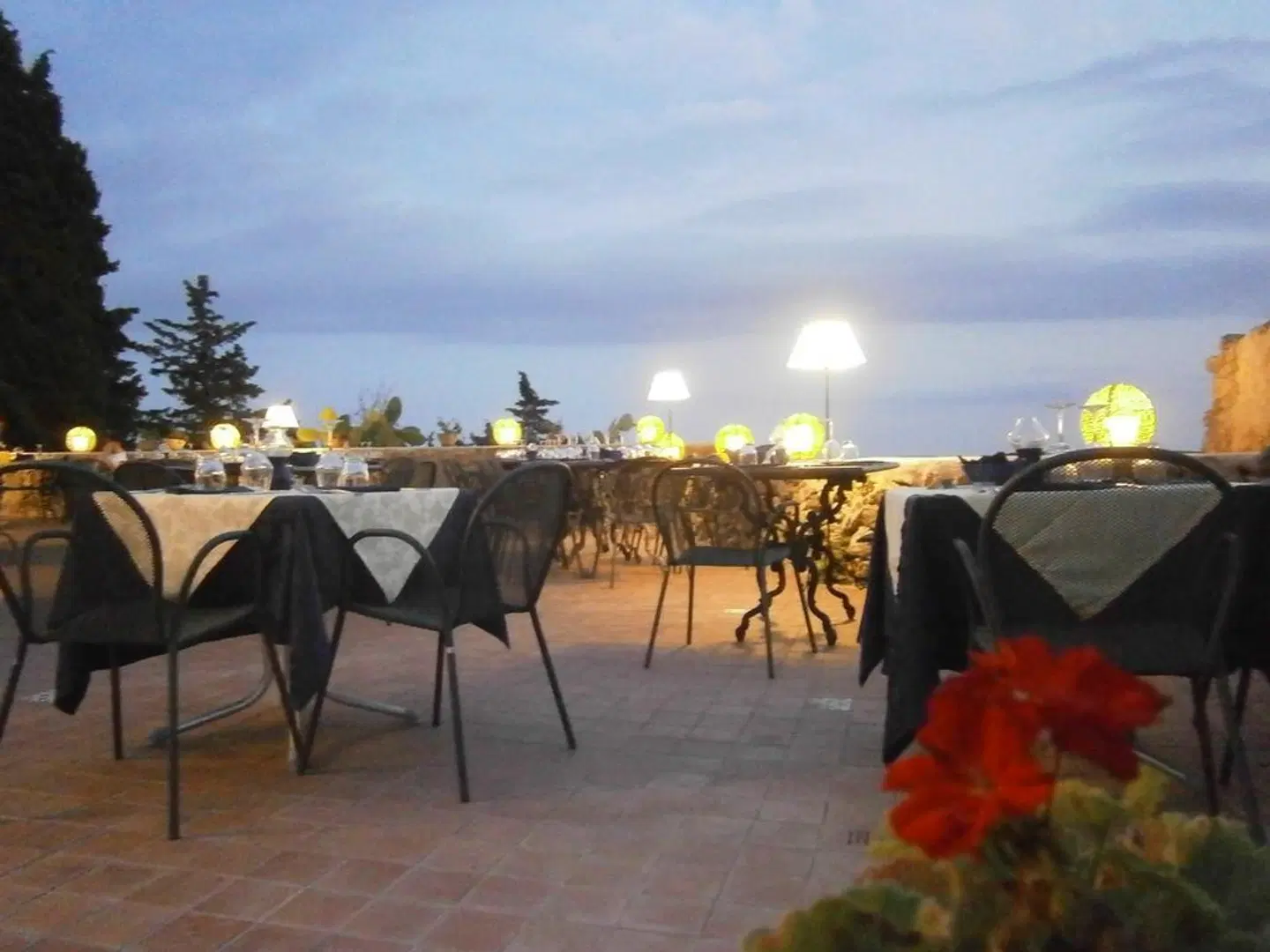 La Corte Del Sole Terrasse