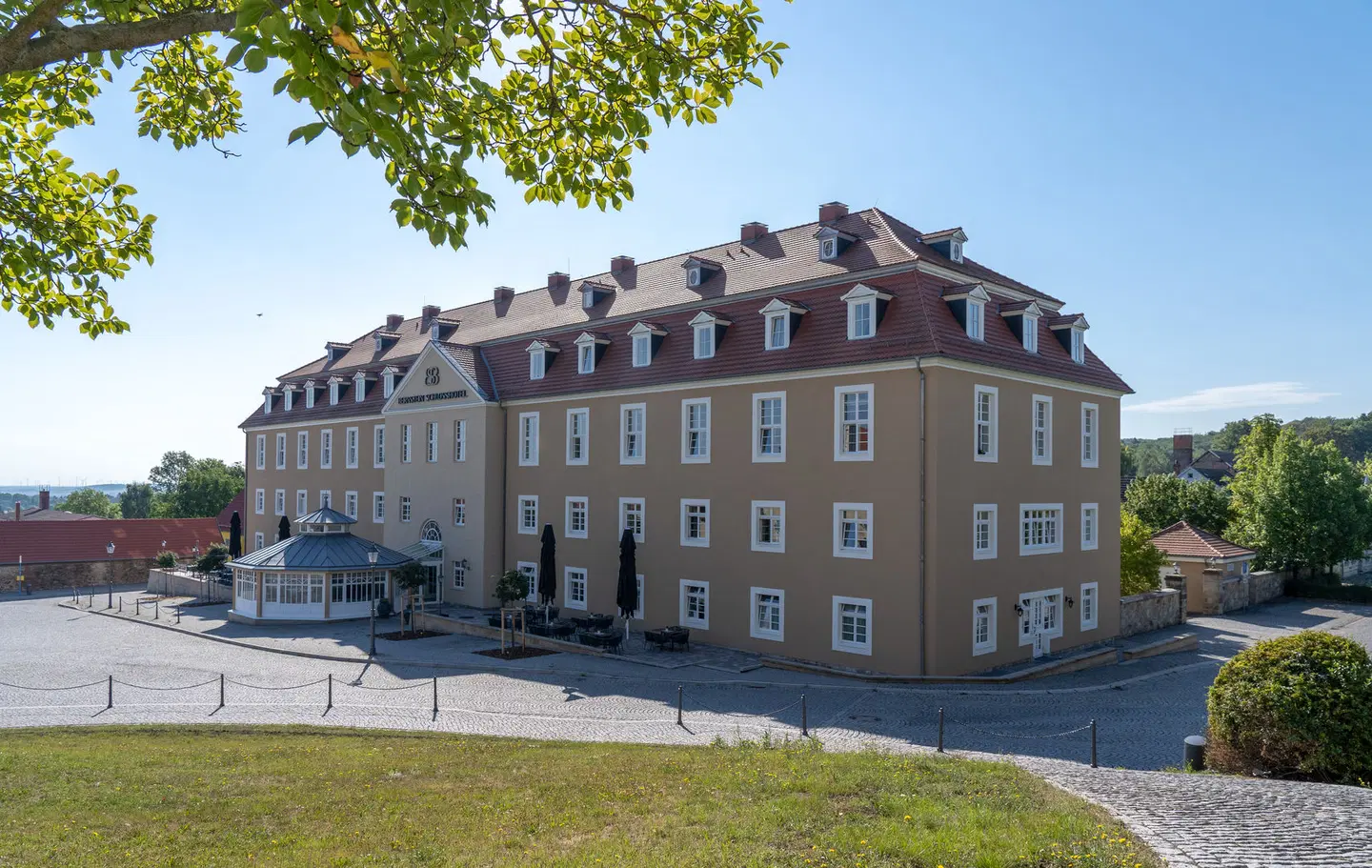 Schloßhotel Ballenstedt - Großer Gasthof EXTERIOR
