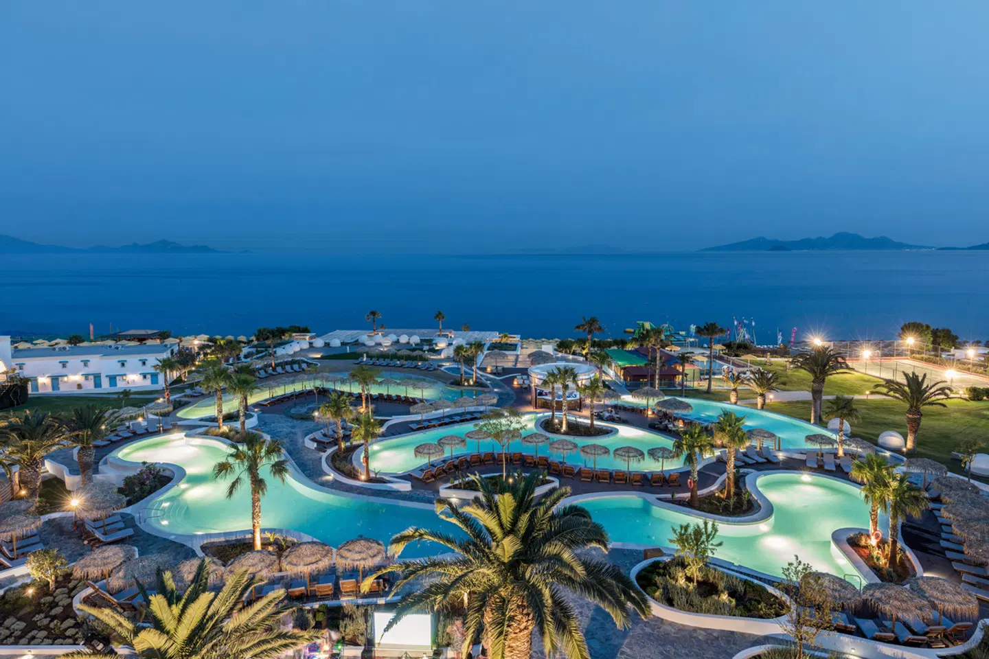 Mitsis Norida OUTDOOR_POOL