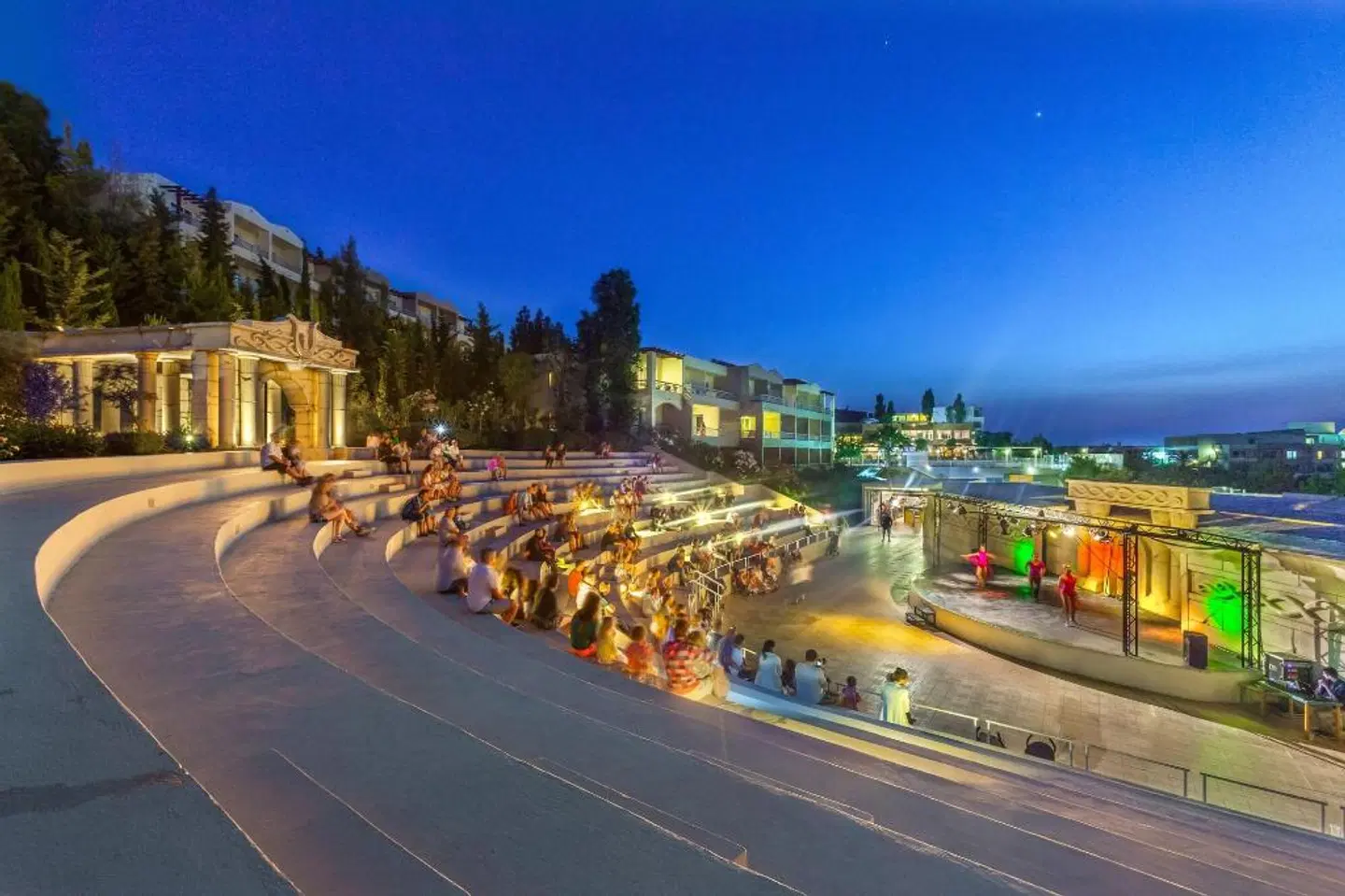 Kipriotis Aqualand Hotel EXTERIOR