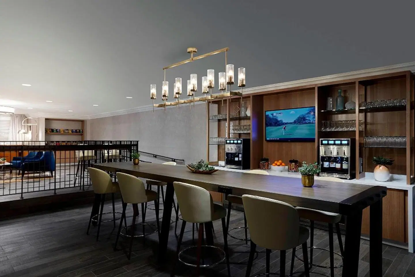 Washington Marriott Georgetown Bar