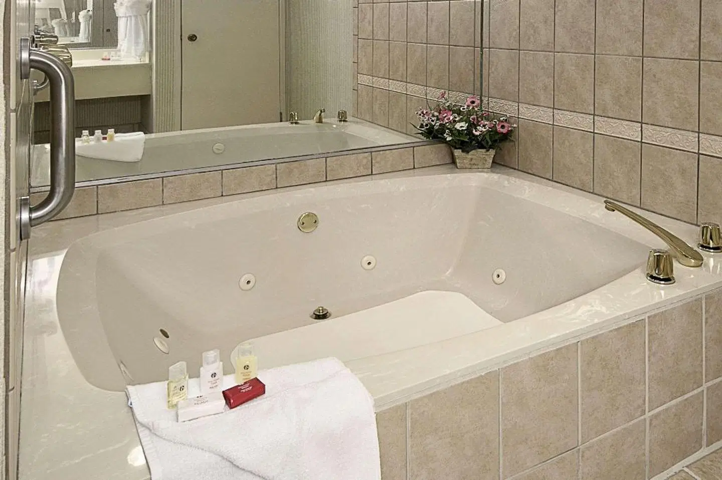 Ramada by Wyndham Asheville Southeast Badezimmer