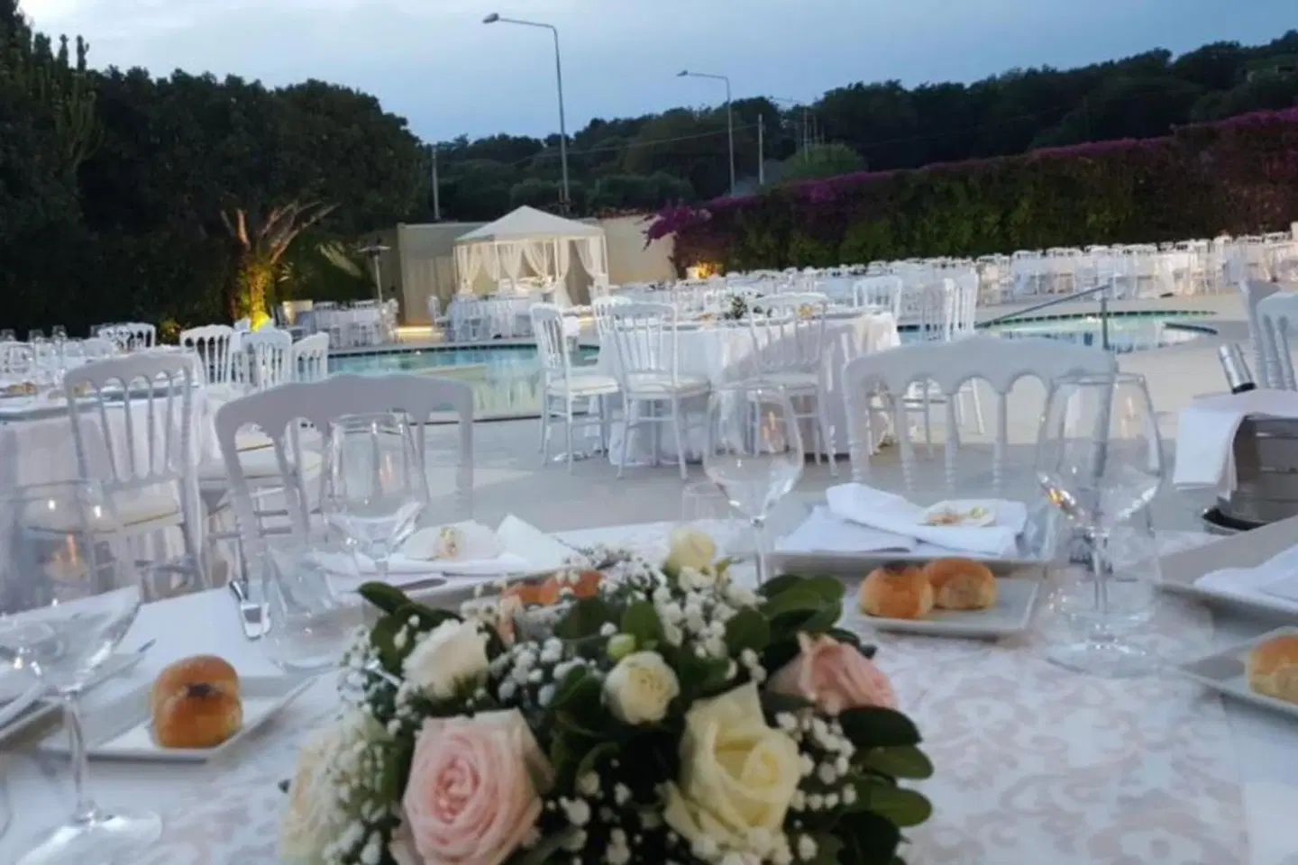 Sunshine Club Hotel Terrasse