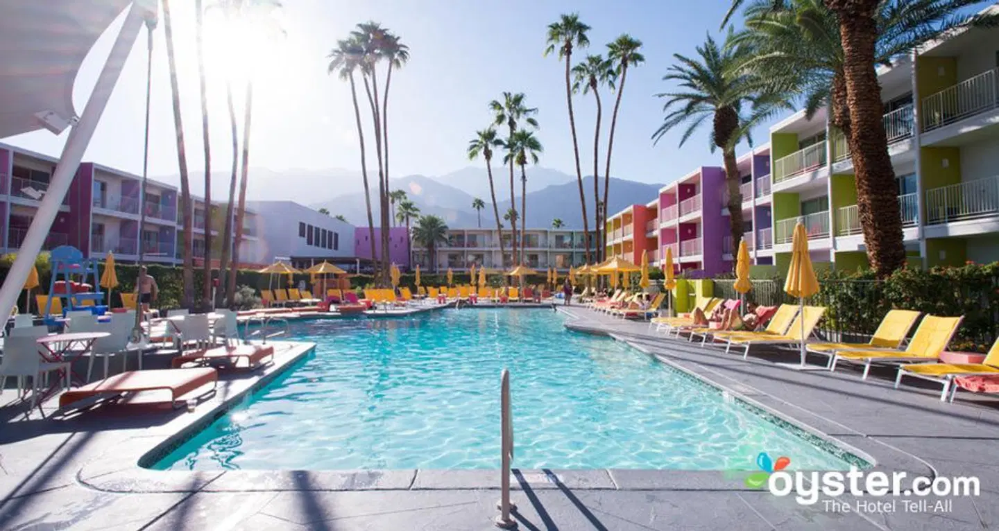 The Saguaro Palm Springs, a Joie de Vivre Hotel OUTDOOR_POOL