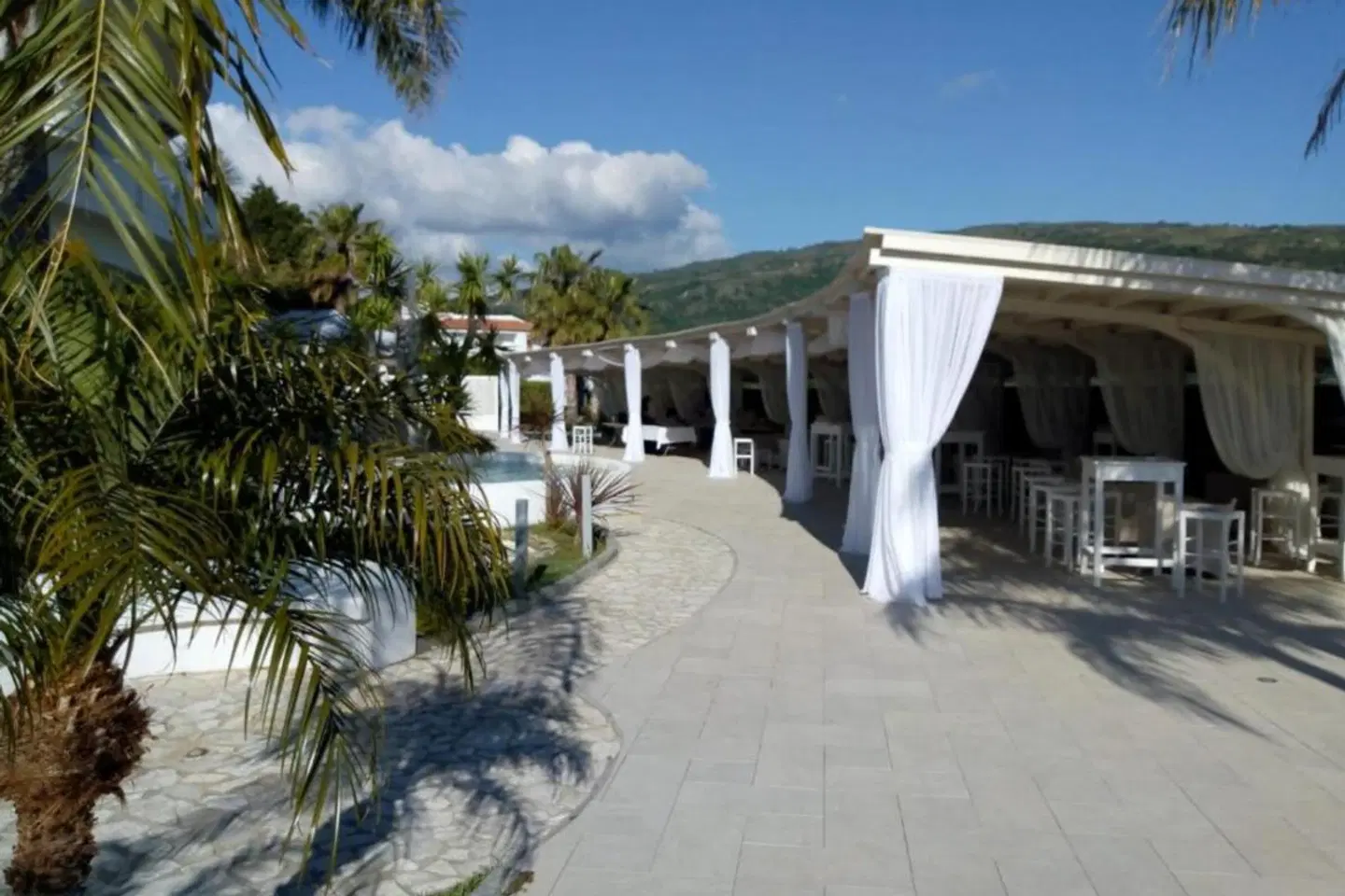 Sunshine Club Hotel Terrasse