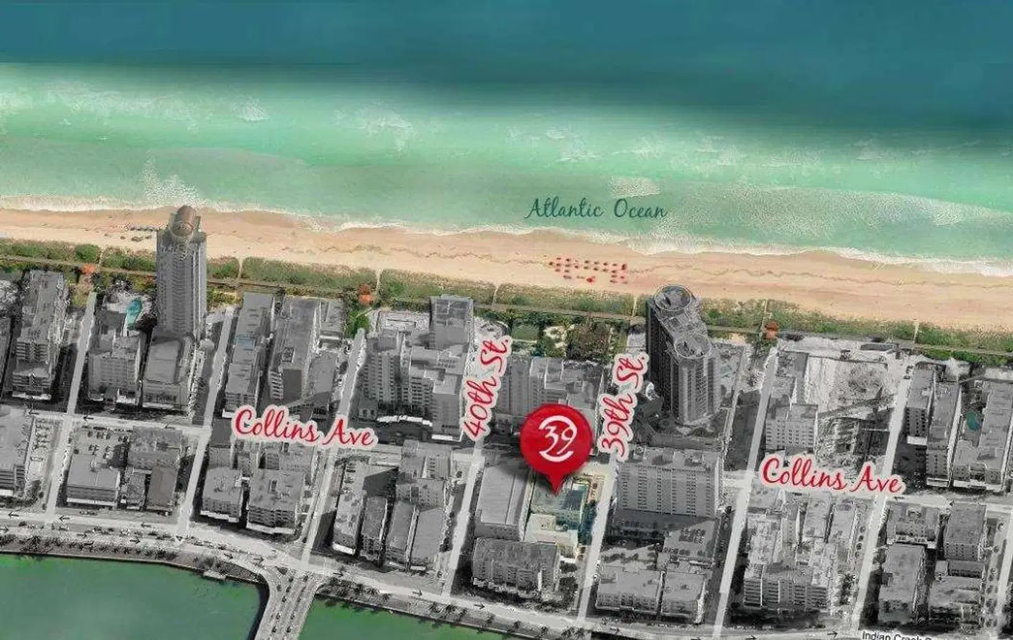 Circa 39 Hotel Miami Beach Strand