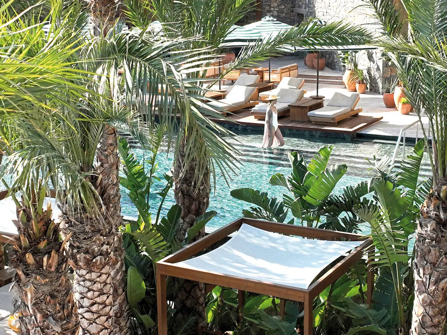 Daios Cove Terrasse