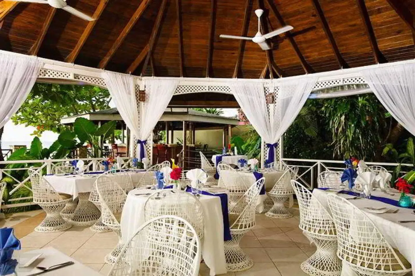 Rondel Village Terrasse
