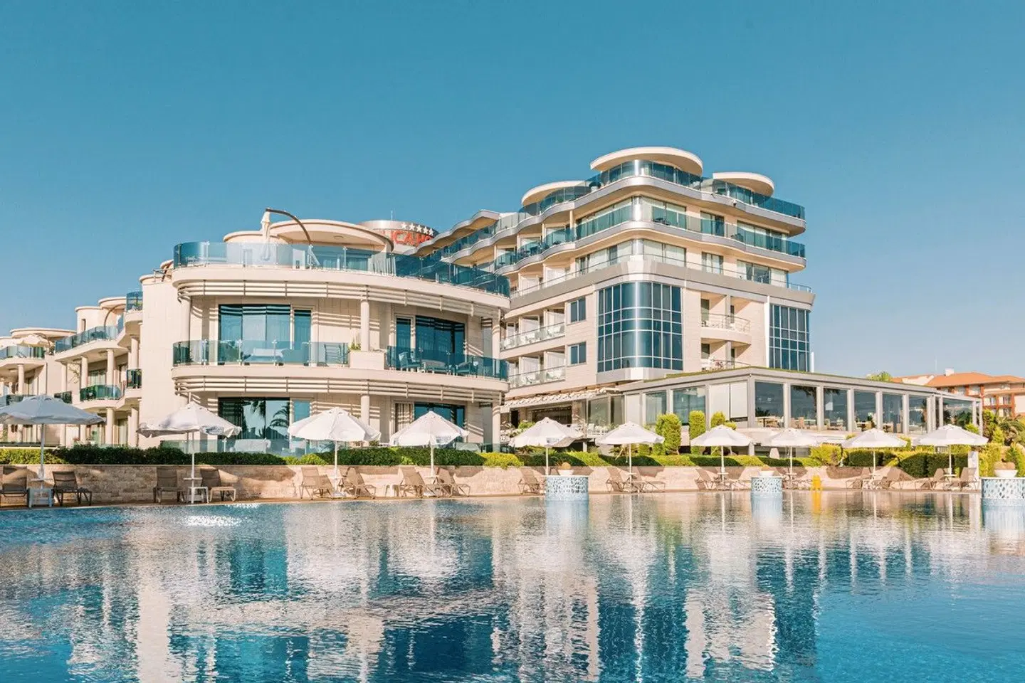 Ilicia Hotel Spa & Thermal Resort EXTERIOR