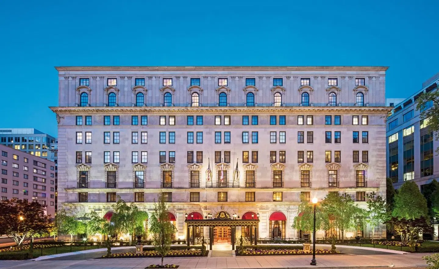 The St. Regis Washington, D.C. EXTERIOR