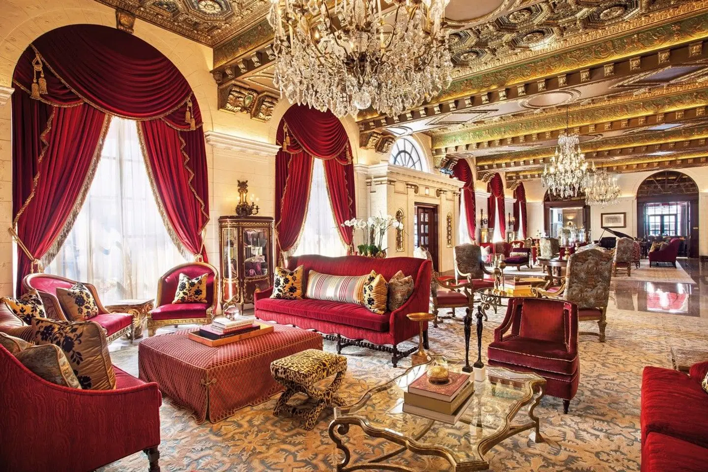 The St. Regis Washington, D.C. LOUNGE_LOBBY