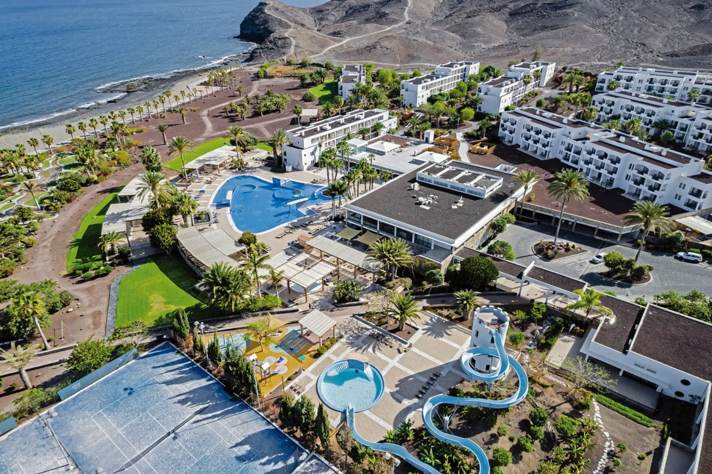 Playitas Aparthotel EXTERIOR