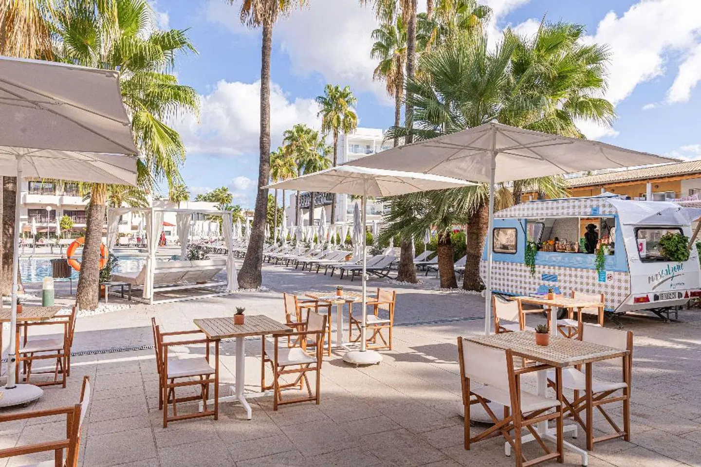 INNSiDE Alcudia Terrasse
