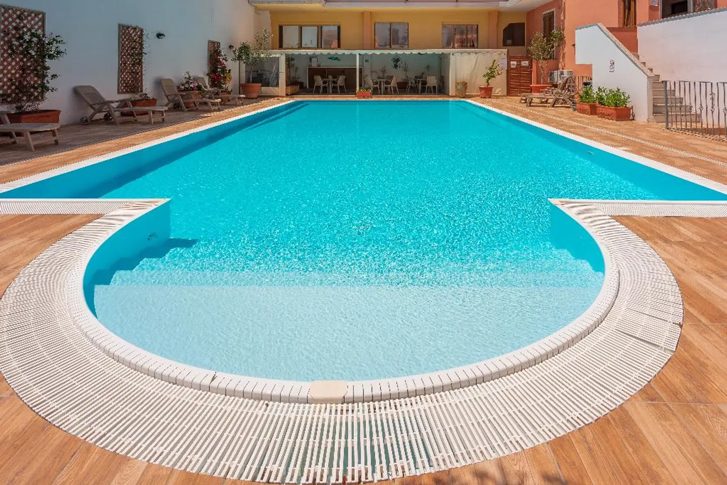 Residence Cristal Blu Hallenbad