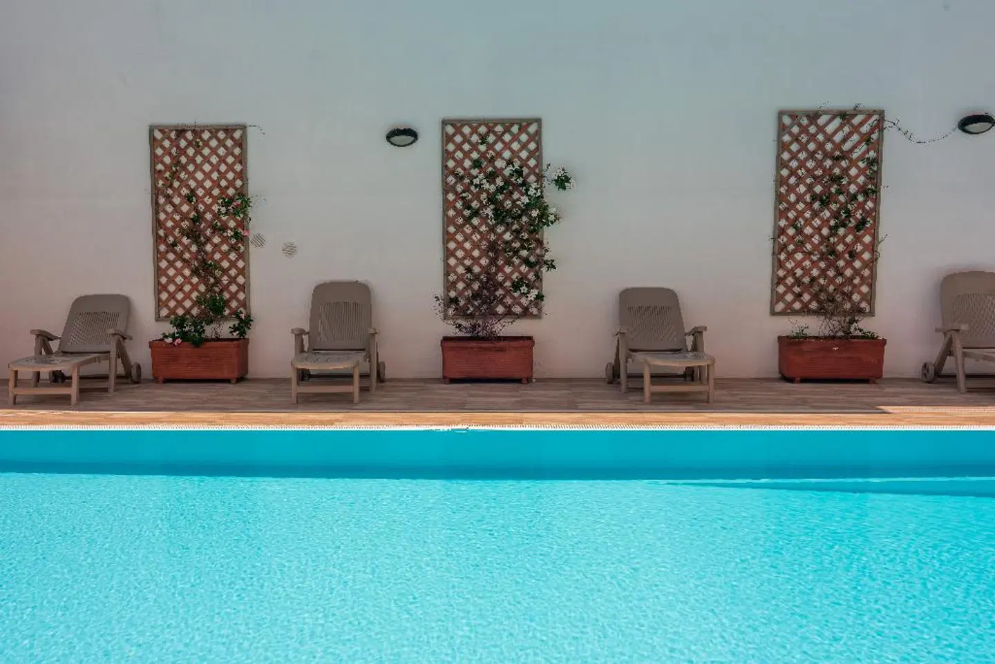 Residence Cristal Blu Hallenbad