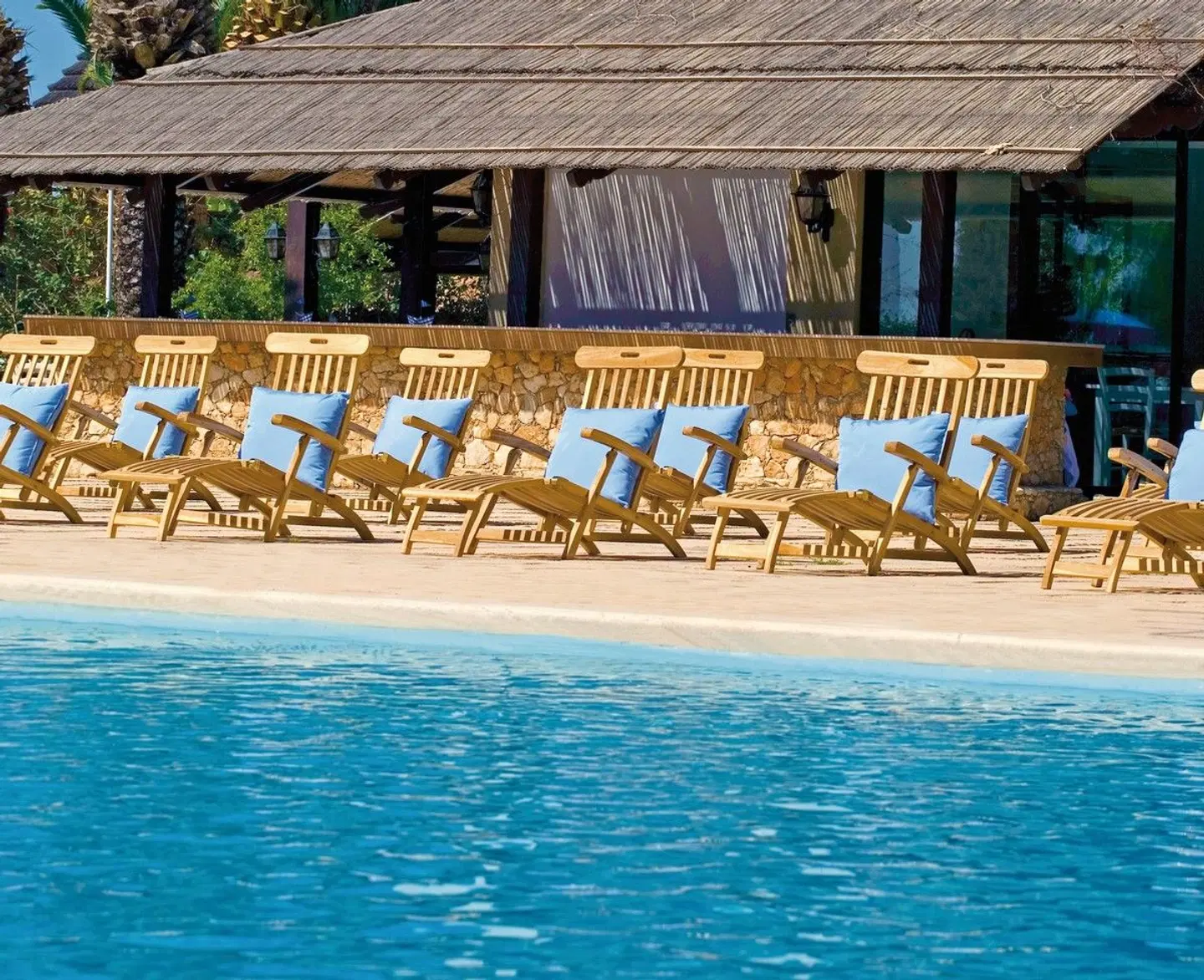 Sandy Beach Hotel & Spa Terrasse