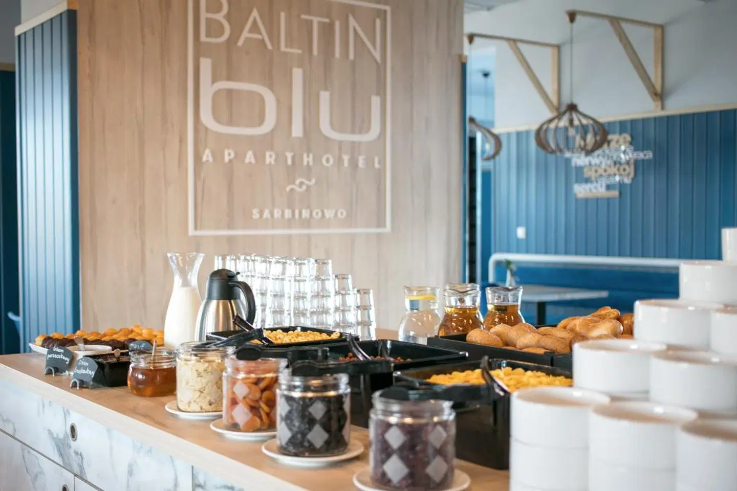 BALTIN BLU APARTHOTEL Restaurant