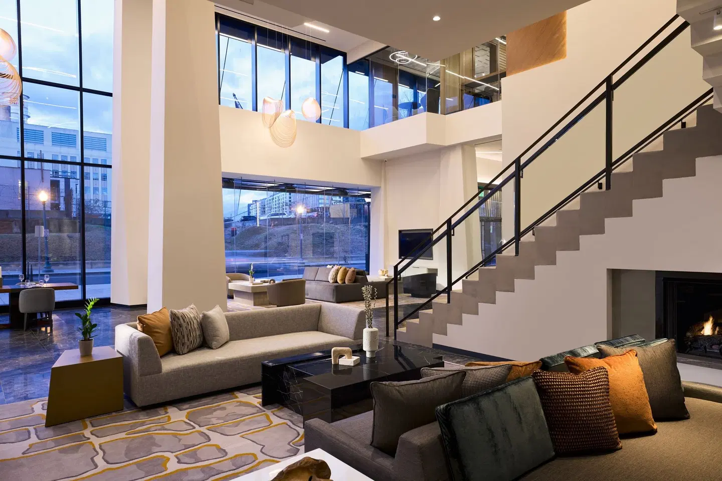 Washington Marriott Capitol Hill LOUNGE_LOBBY